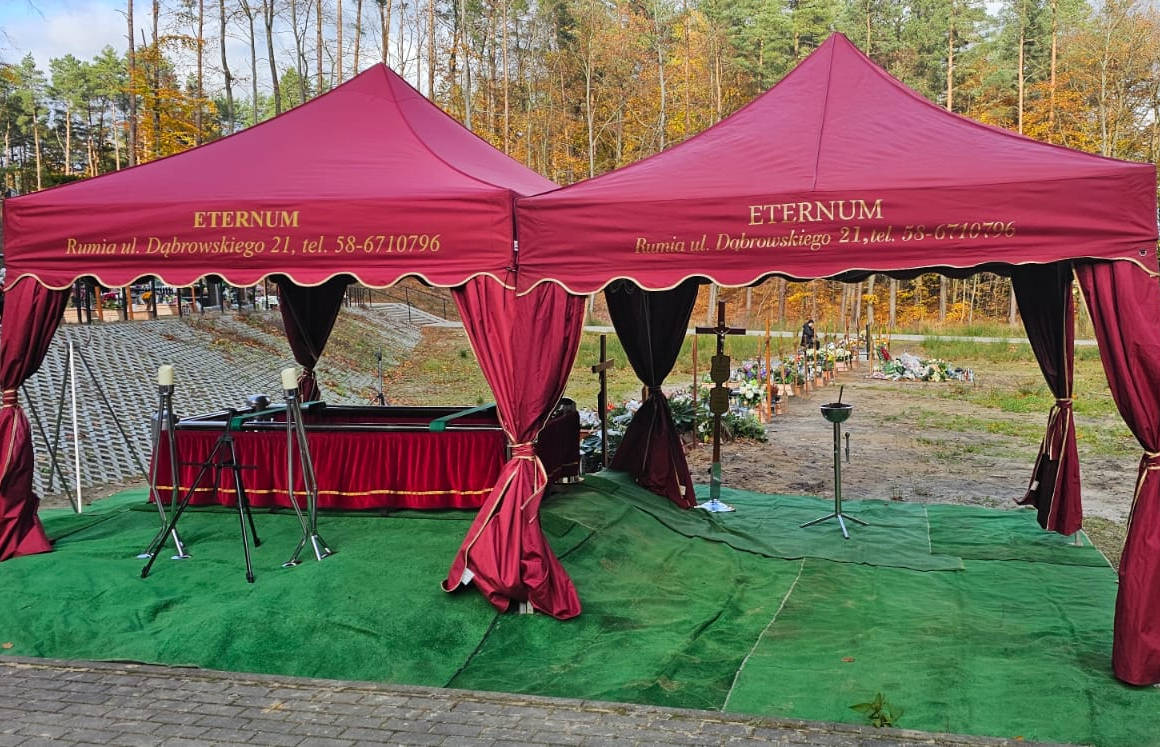 Usługi pogrzebowe Eternum